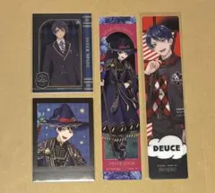 ツイステ　デュース　ぱしゃこれ　クリアしおり　クリアカード　まとめ売り