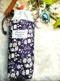 るみっく☆LIBERTYペットボトルカバー＆ストラップ☆カペル るみっく様専用☆LIBERTYペットボトルカバー＆ストラップ☆カペル