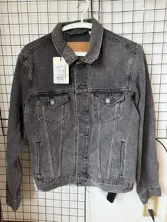 Levi's Premium グレー Gジャン S サイズ
