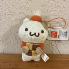 【レア】サンリオ　ポムポムプリン　マフィン　ホリデーマスコット　タグ付き