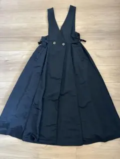 LANVIN en Bleu ジャンパースカート 38