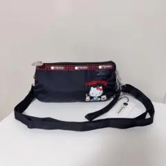 新品レスポートサックハローキティショルダーバッグ