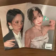 MISAMO play once Japan 特典 ポストカード ミナ2枚セット