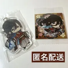 【おまけつき】刀剣乱舞　アニメイトカフェ　アクリルキーホルダー 和泉守兼定