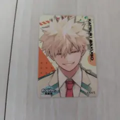 ヒロアカ　原画展　マグネットステッカー　爆豪勝己
