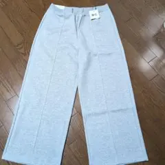 スウェット　ストレートパンツ　UNIQLO