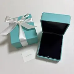 極美品 現行品 ティファニー 限定品 リングケース 空箱 T&Co. ロゴ