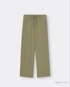 GU リブプルオンパンツ