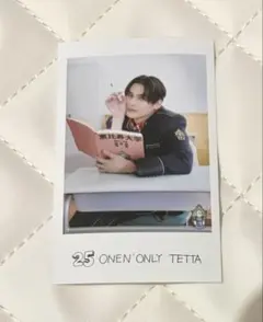 EBiDAN ONE N' ONLY TETTA ミニフォト 隣の席 後