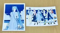 初音ミク ブロマイドセット 初夏のお出かけ