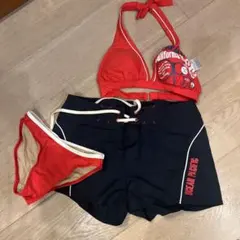 OCEAN PACIFIC 水着 3点セットのサムネイル