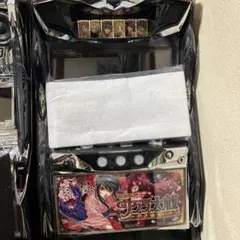 直接引き取り限定】 パチスロ実機 サクラ大戦熱き血潮に コイン不要機