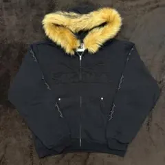 激レア PellePelle フード ファージャケット 刺繍 XL - メルカリ