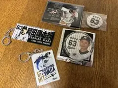 【レア】千葉ロッテマリーンズ　和田康士朗選手　グッズ