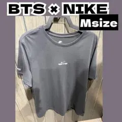 新品】BTS NIKE コラボ Tシャツ ブラック 韓国限定 Mレディース - メルカリ