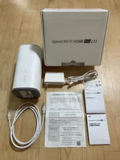Speed Wi-Fi HOME 5G L13