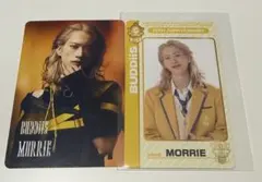 BUDDiiS MORRIE トレカ 2枚セット 森英寿