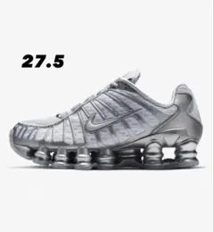 Nike Women's Shox TL metallic silver