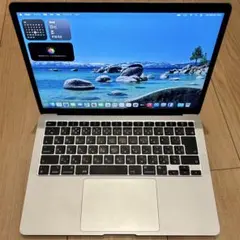 Macbook Air 13in 2020 8GB 256GB M1 充放電18