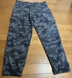 美品！トゥモローランド迷彩柄 カーゴパンツ リブ付き