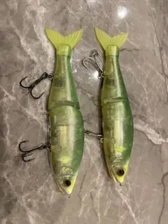 バスルアー　シーバスルアー　まとめ売り　デカダッチ　ジョイクロ178 等 Jointed Claw 178 GT version Azusa – サイバータックル【CYBER