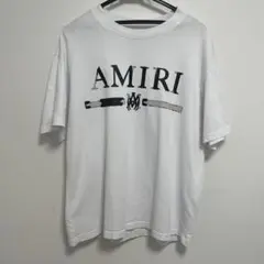 AMIRI ホワイト Tシャツ