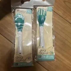 新品　離乳食　温度で変わるスプーンとフォークのサムネイル