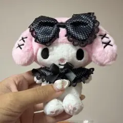 新品未使用　マイメロ　マスコットキーホルダー