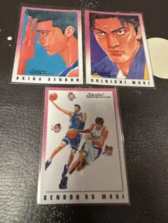 美品】SLAM DUNK CARDDASSMASTERS BANDAI 仙道彰 - メルカリ