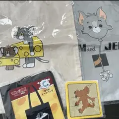 トムとジェリー トートバッグ　コースター