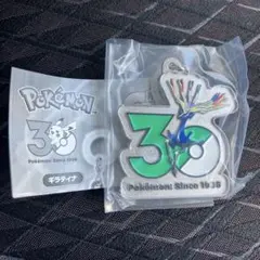 ポケモン 30周年 メタルチャームマスコット シンオウ イッシュ ゼルネアスのサムネイル