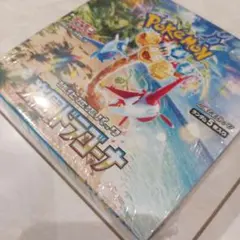 ポケモンカード 楽園ドラゴーナ box シュリンク付き