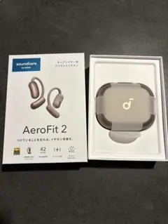 Soundcore AeroFit 2 ワイヤレスイヤホン