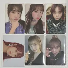 IZ*ONE イェナ トレカ まとめ売り