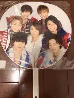 Kis-My-Ft2 カウコン うちわ