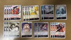 黒ヤマトデッキパーツ ワンピースカード - メルカリ