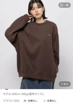 ⭐︎週末セール⭐︎ 【未使用ですが洗濯済】POLO クルースウェットプルオーバー