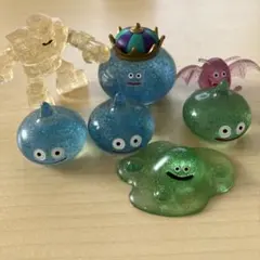 ドラゴンクエスト　カプセルトイ　ラメでキラキラ　7点SET☺︎