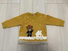 ミキハウス トレーナー 80cm 子ども服 ベビー服