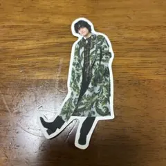 Aぇ! group Runway 早期予約特典 フレークステッカー　佐野晶哉1点