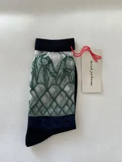 新品 ミナペルホネン 靴下 mina perhonen ソックス 薄手