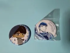 名探偵コナン 諸伏景光 スコッチ 缶バッジ rain