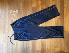 PUMA ジャージ パンツ ネイビー スポーツ