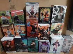 ジャンプ系　プライズフィギュアセット