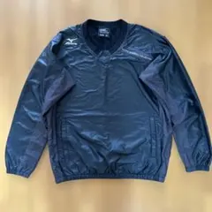 MIZUNO ミズノ　Vネックジャケット　黒