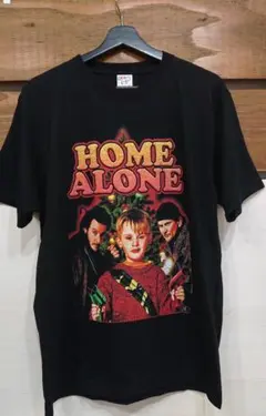 新品 送料込 人気 『ホーム・アローン』（Home Alone）Tシャツ　XL