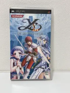 Ys: The Ark of Napishtim UMD版