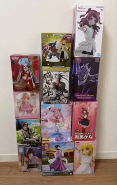 美少女フィギュア 8体セット まとめ売り - メルカリ