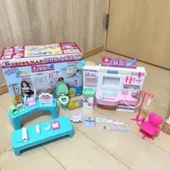 美品！リカちゃん ドキドキちょうしんき！リカちゃん病院