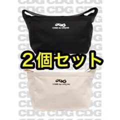 CDG POSTMAN BAG メッセンジャー ポストマン バッグ 白 ホワイト